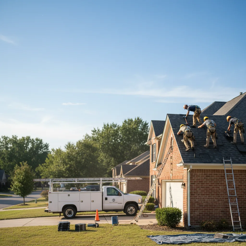 Roof Repair in Claude